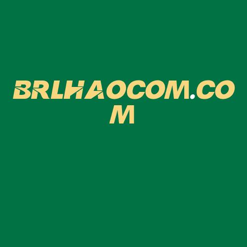 Logo da BRLHAOCOM